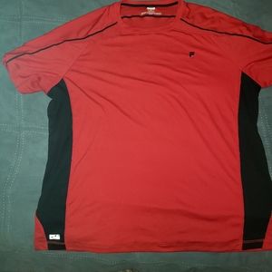 FILA RED TEE SHIRT